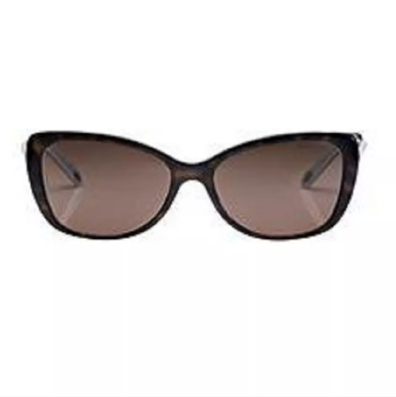 Tiffany & Company TF4103 Sunglasses Havanah Crystal Embelished Pearl Luxury #127 - Picture 2 of 15